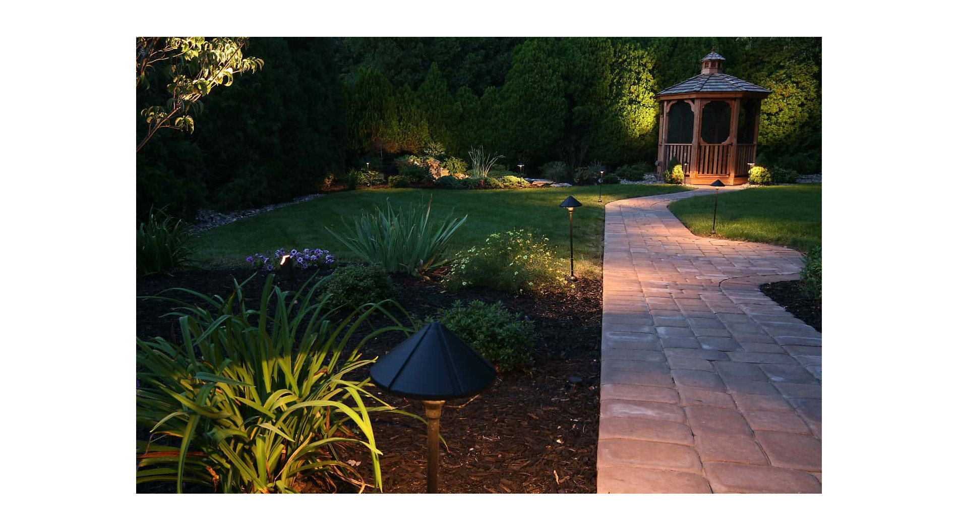 Sposoby oświetlania kostek brukowych