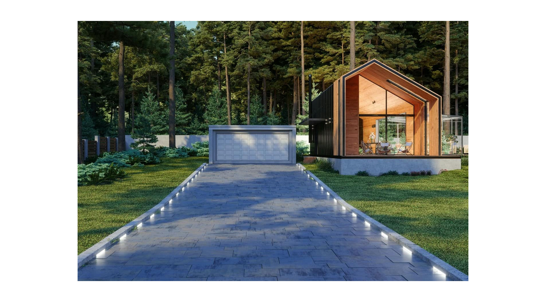 Najlepsze praktyki montażu oświetlenia kostki brukowej dla długotrwałej efektywności